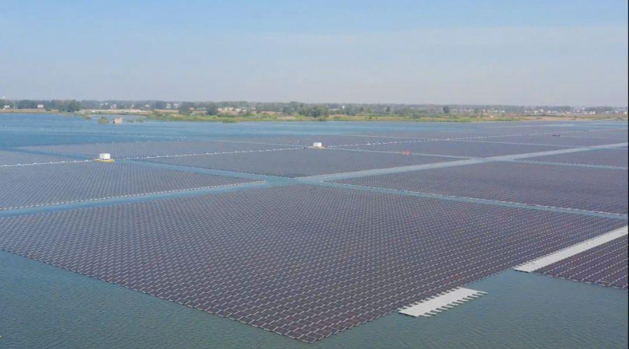 安徽阜陽南部120萬千瓦風(fēng)光儲(chǔ)基地項(xiàng)目